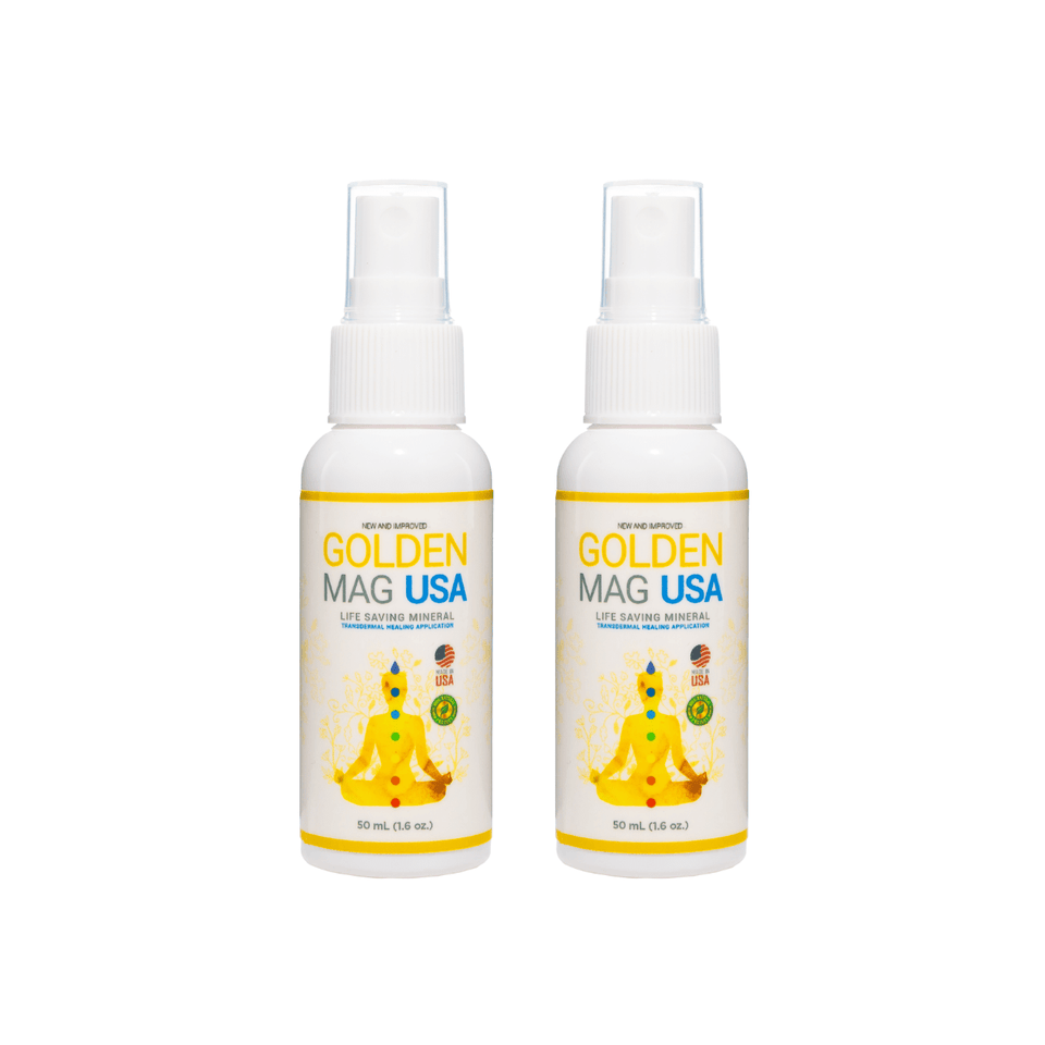 Magnesium USA Spray - Golden Mag
