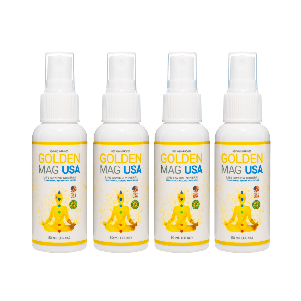 Magnesium USA Spray - Golden Mag